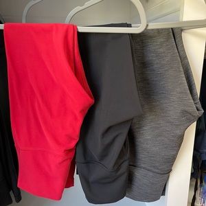 Lululemon Align Leggings, Size 6. All 3 pairs for one price! Will not separate!